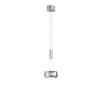 Fischer & Honsel Colette Pendelleuchte LED Nickel-Matt, 1-flammig