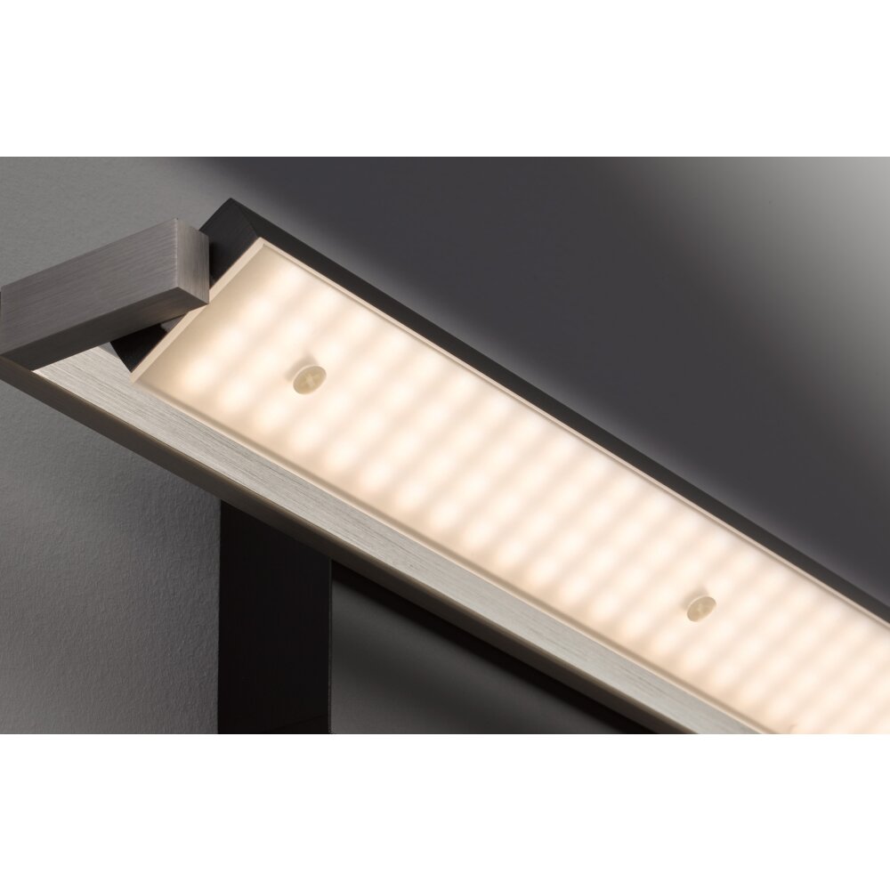 Fischer & Honsel Pare Wandleuchte LED Schwarz, 1-flammig
