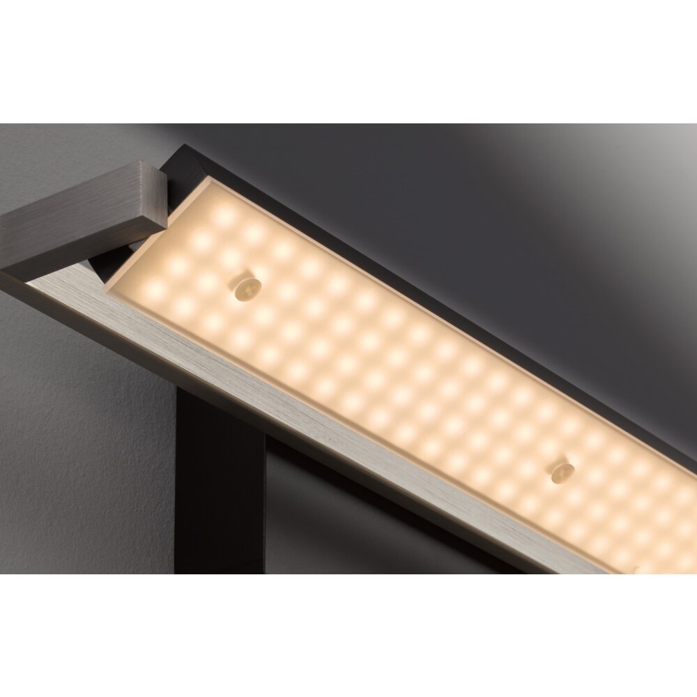 Fischer & Honsel Pare Wandleuchte LED Schwarz, 1-flammig