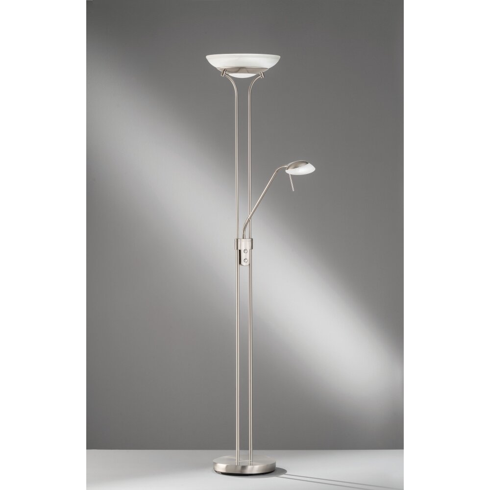 Fischer & Honsel Pool Deckenfluter LED Nickel-Matt, 1-flammig main product photo