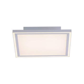 Leuchten Direkt EDGING Panel LED Weiß, 2-flammig, Fernbedienung Leuchten Direkt EDGING Panel LED Weiß, 2-flammig, Fernbedienung