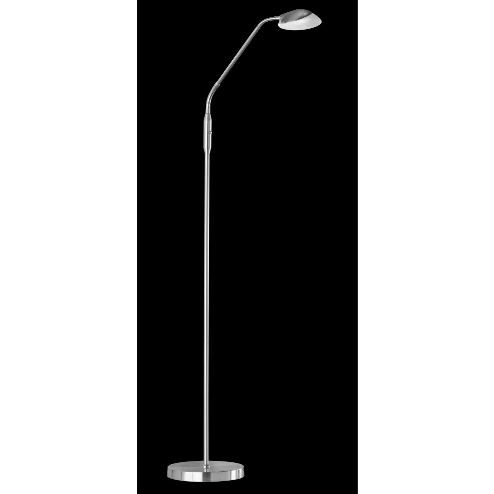 Fischer & Honsel Pool Stehleuchte LED Nickel-Matt, 1-flammig, Bewegungsmelder main product photo