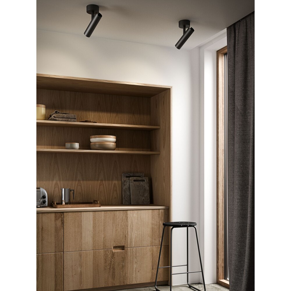 Design For The People by Nordlux MIB Deckenleuchte Schwarz, 1-flammig main product photo