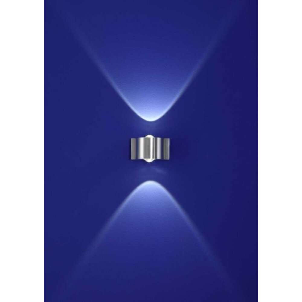 BlLeuchten Stream Wandleuchte LED Aluminium, 2-flammig main product photo