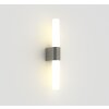 Nordlux HELVA Wandleuchte LED Nickel-Matt, 1-flammig