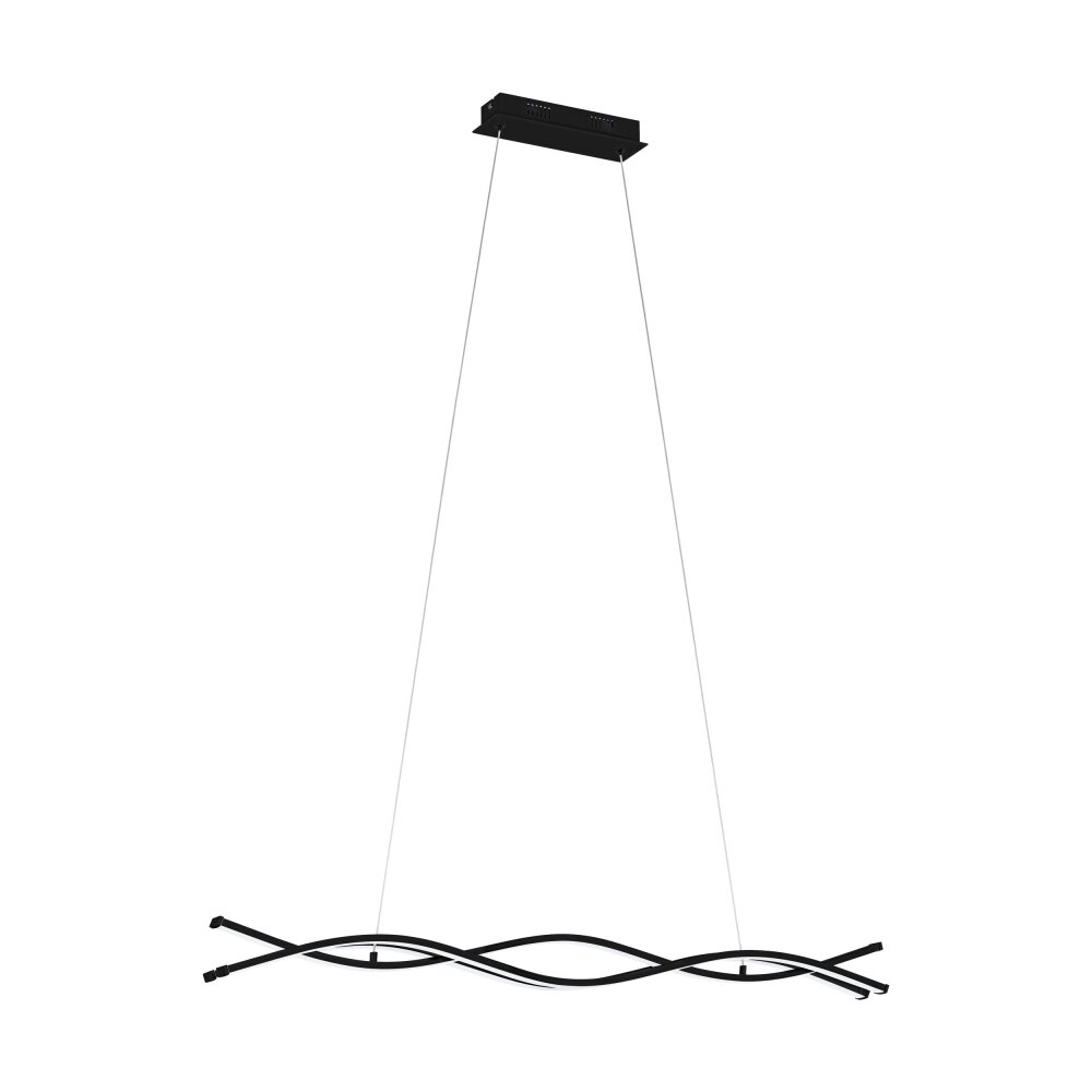 Eglo LASANA Hängeleuchte LED Schwarz, 1-flammig main product photo