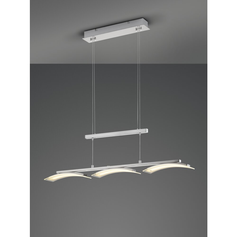 Reality Ikaria Pendelleuchte LED Nickel-Matt, 3-flammig main product photo