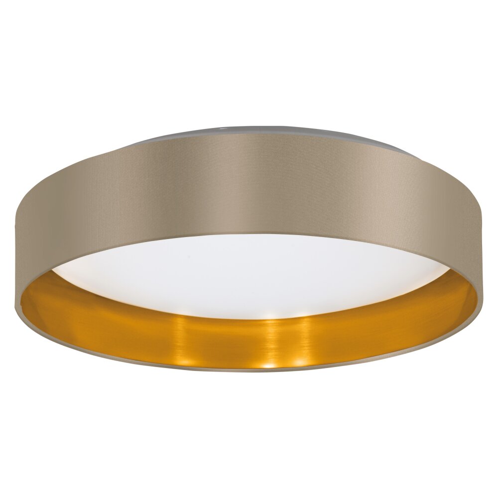Eglo MASERLO Deckenleuchte LED Weiß, 1-flammig main product photo