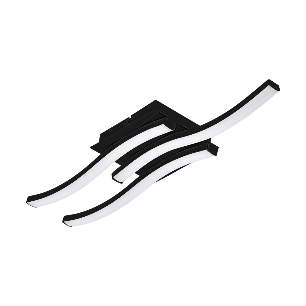 Eglo CABEZAS Deckenleuchte LED Schwarz, 3-flammig main product photo