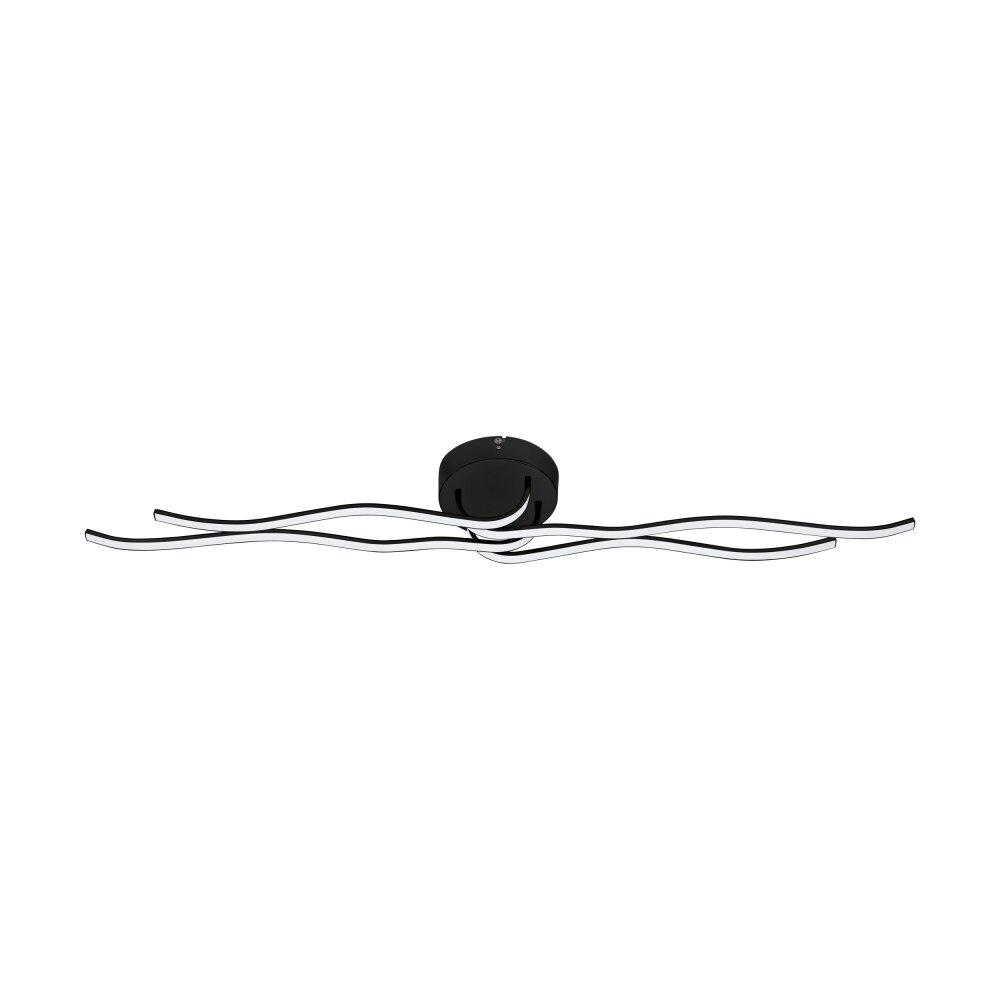 Eglo RONCADE Deckenleuchte LED Schwarz, 1-flammig main product photo