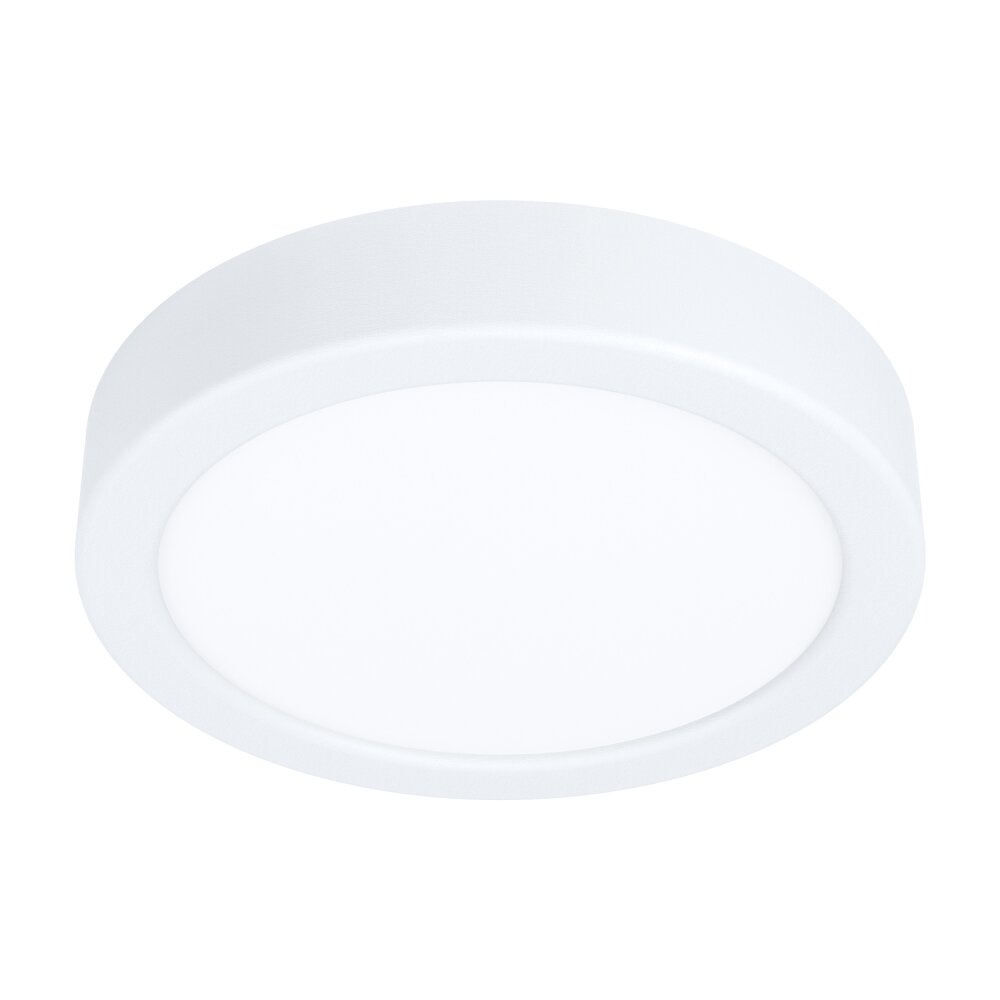 Eglo FUEVA Einbauleuchte LED Weiß, 1-flammig main product photo