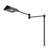 Lucide NUVOLA Stehlampe LED Schwarz, 1-flammig