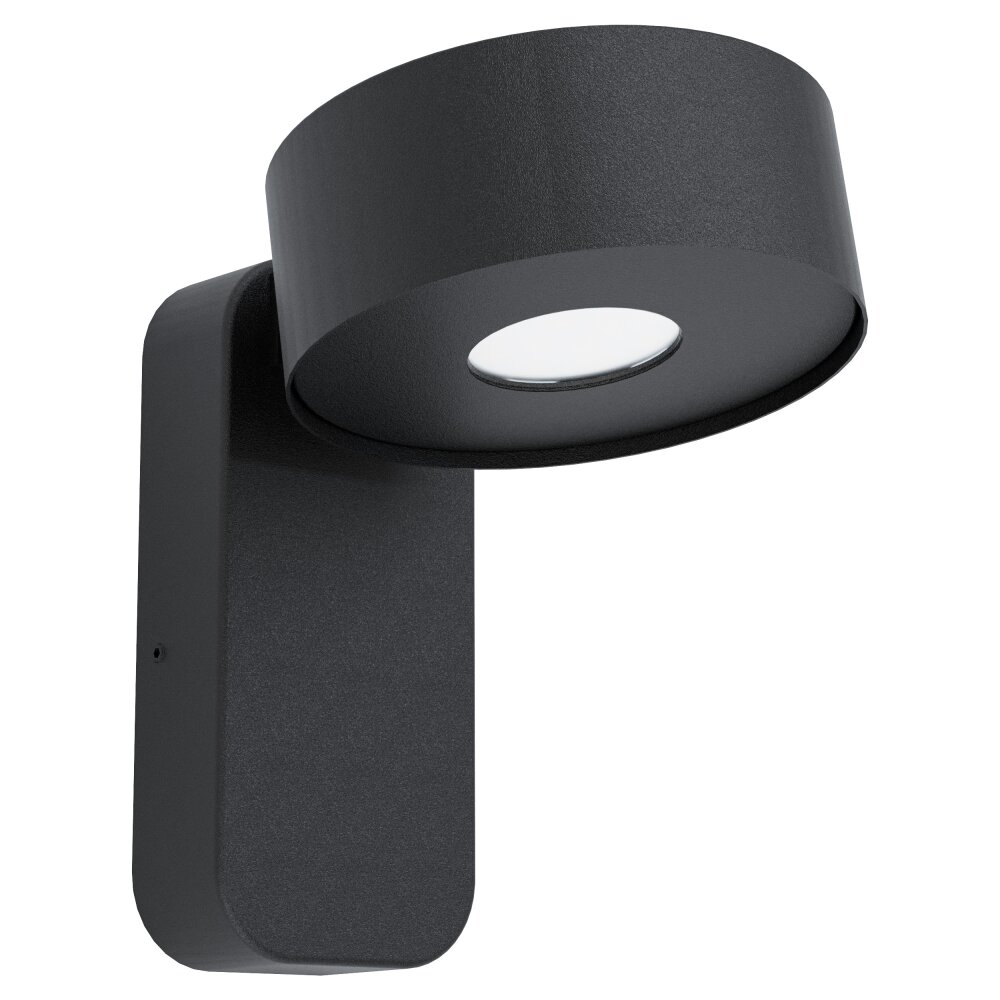 Eglo PALOSCO Außenwandleuchte LED Schwarz, 1-flammig main product photo