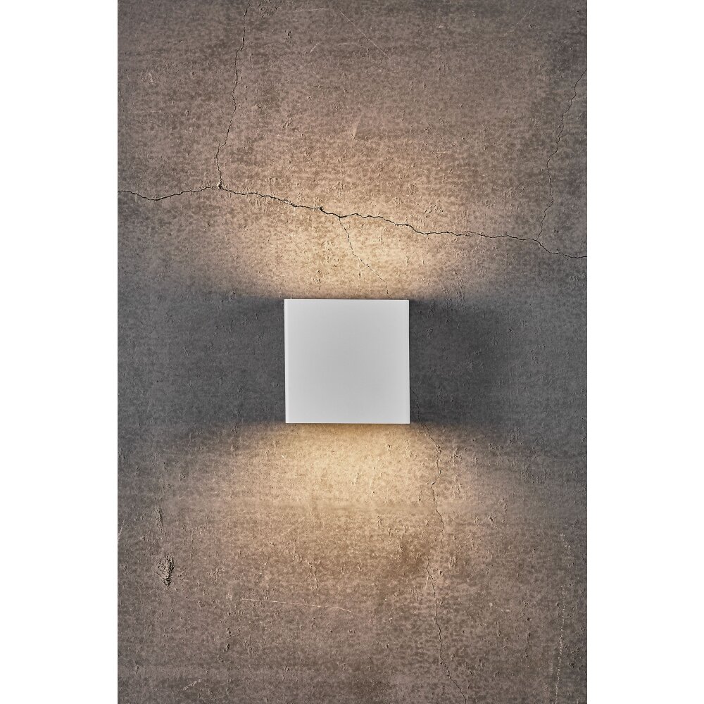 Nordlux TURN Außenwandleuchte LED Weiß, 1-flammig main product photo