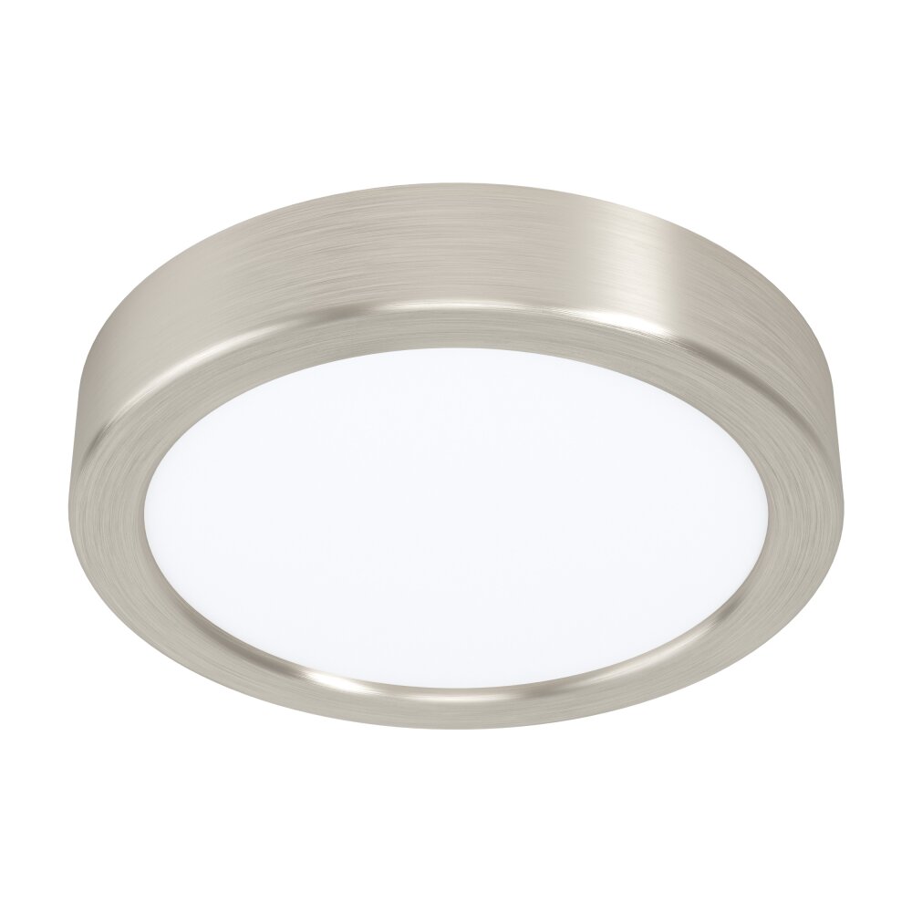Eglo FUEVA Einbauleuchte LED Nickel-Matt, 1-flammig main product photo