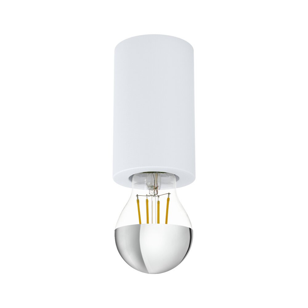 Eglo SALUZZO Aufbauleuchte Weiß, 1-flammig main product photo