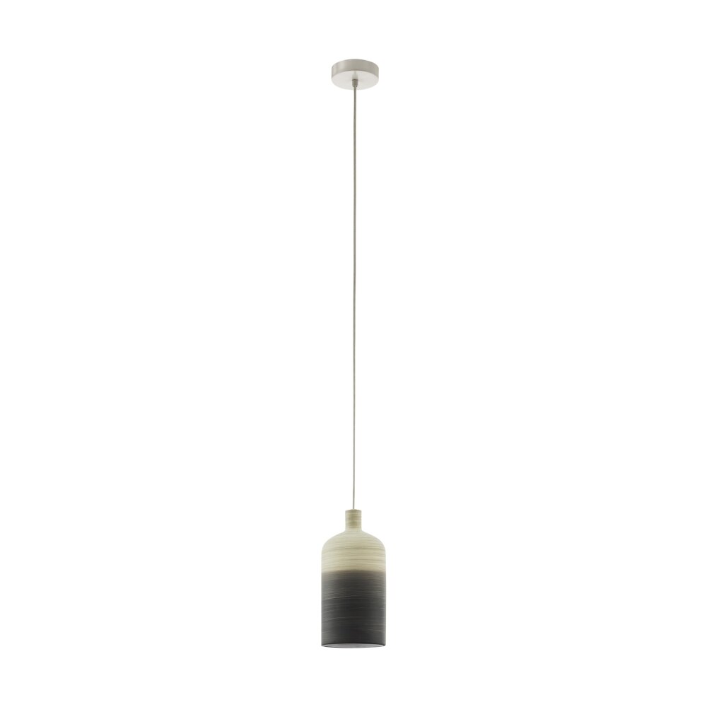 Eglo AZBARREN Hängeleuchte Cremefarben, 1-flammig main product photo