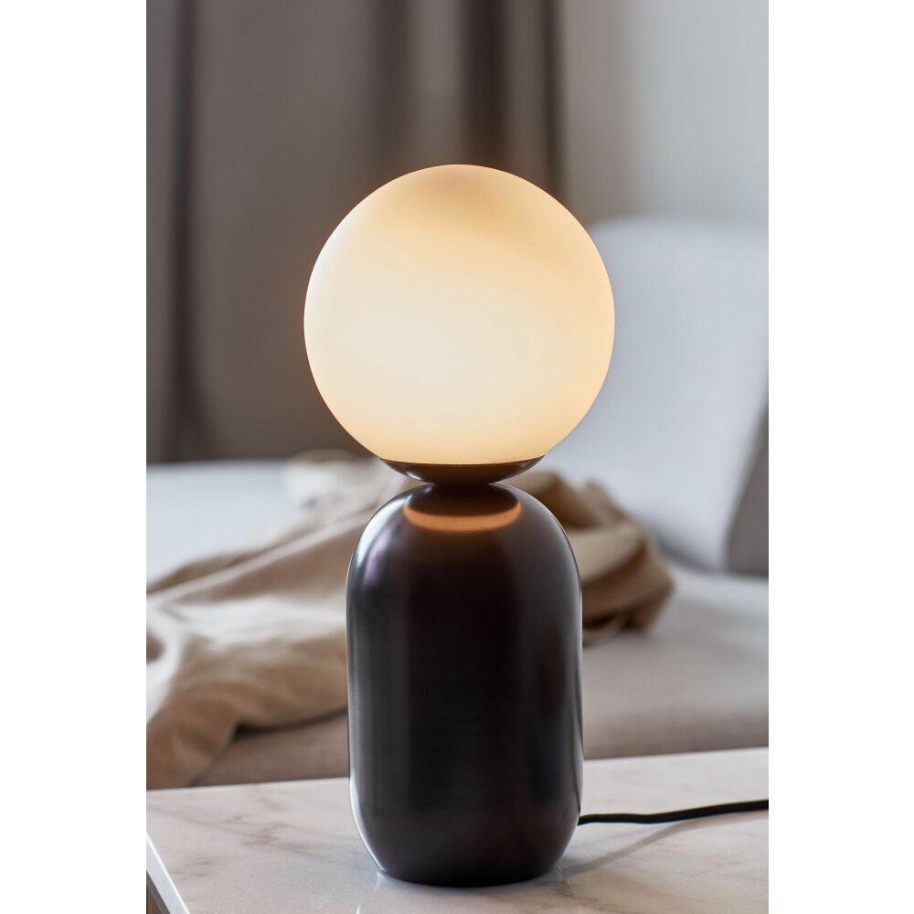 Nordlux NOTTI Tischleuchte Cremefarben, 1-flammig main product photo