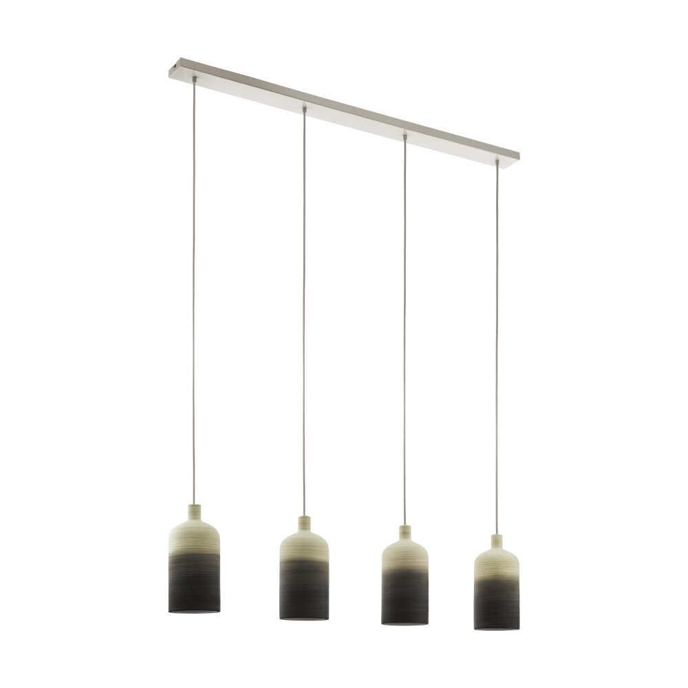Eglo AZBARREN Hängeleuchte Cremefarben, 4-flammig main product photo