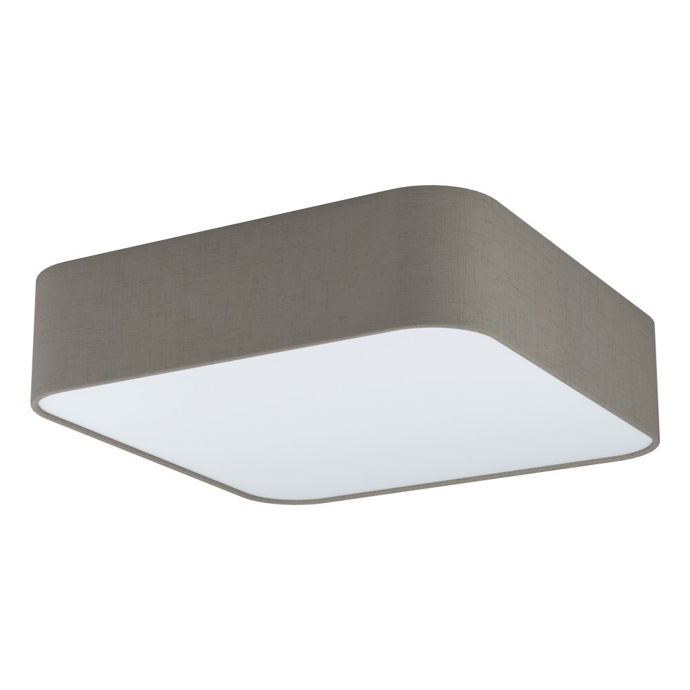 Eglo PASTERI SQUARE Deckenleuchte Weiß, 5-flammig main product photo
