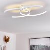 Guinea Deckenleuchte LED Weiß, 2-flammig