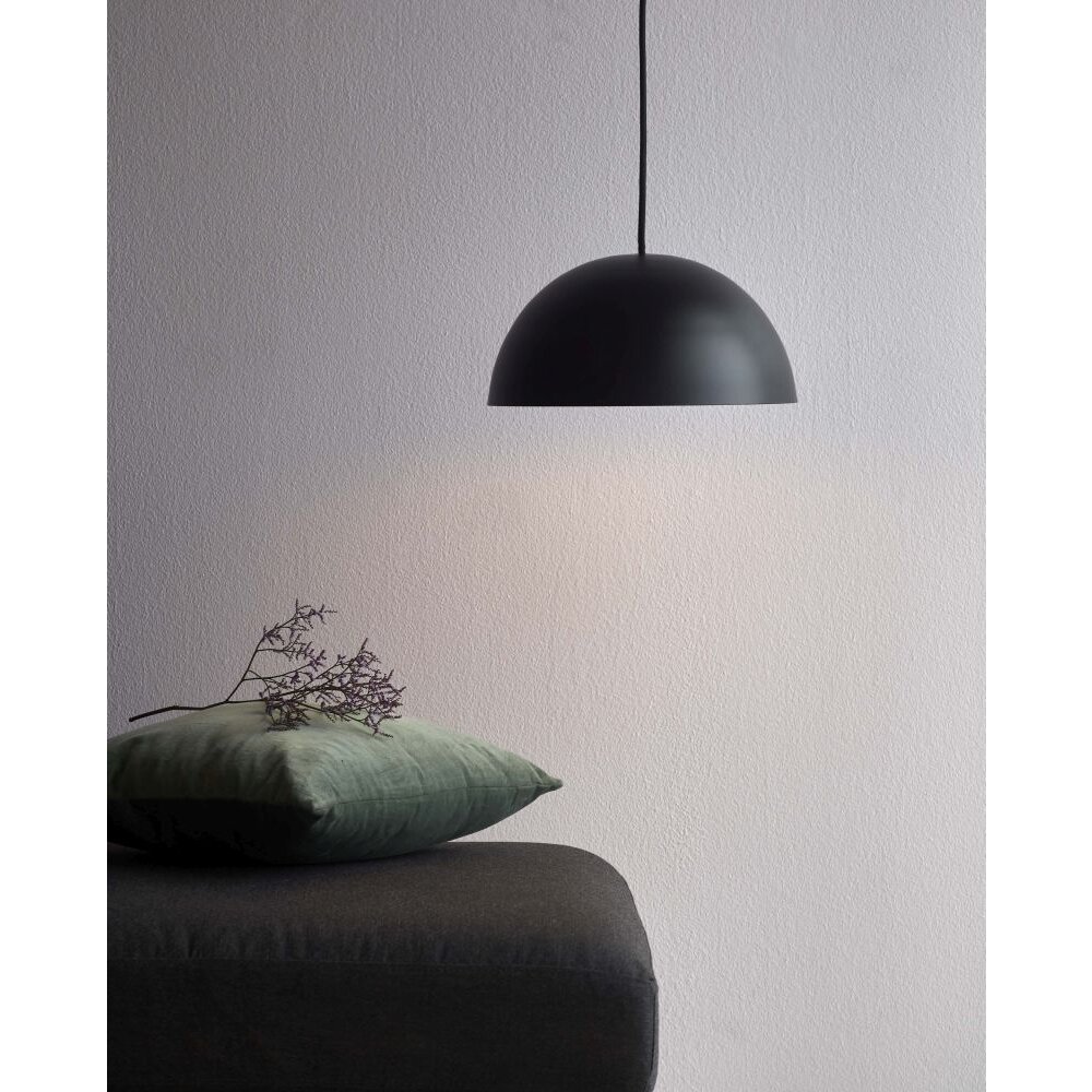 Nordlux ELLEN Hängeleuchte Schwarz, 1-flammig main product photo