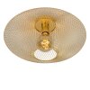 Lucide MESH Deckenleuchte Gold, Messing, 1-flammig