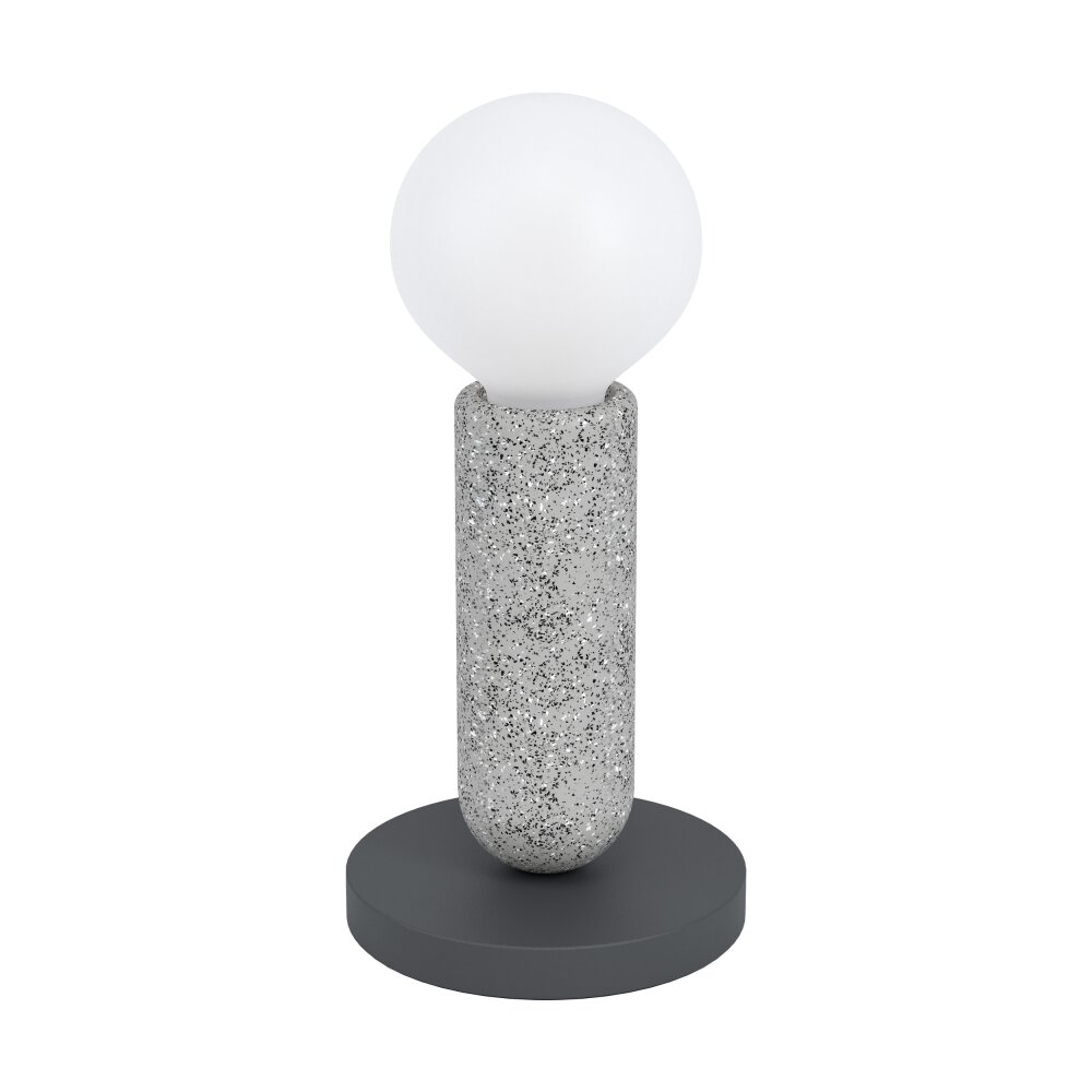 Eglo GIACONECCHIA Tischleuchte Anthrazit, 1-flammig main product photo