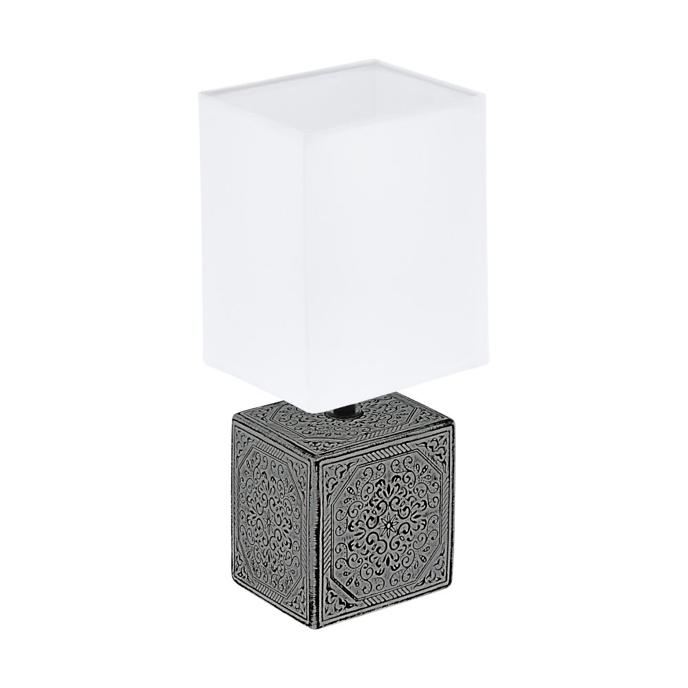 Eglo MATARO Tischleuchte Schwarz, 1-flammig main product photo