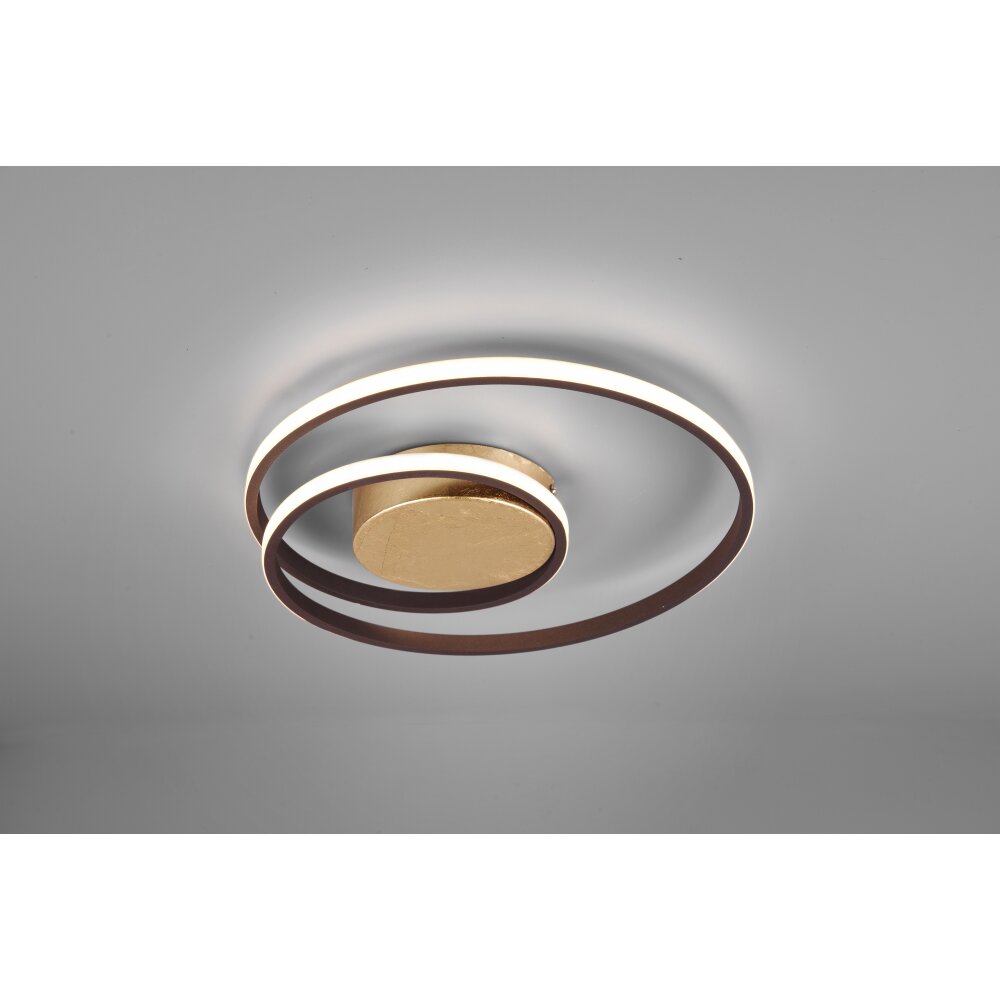 Reality Zibal Deckenleuchte LED Rostfarben, 1-flammig main product photo