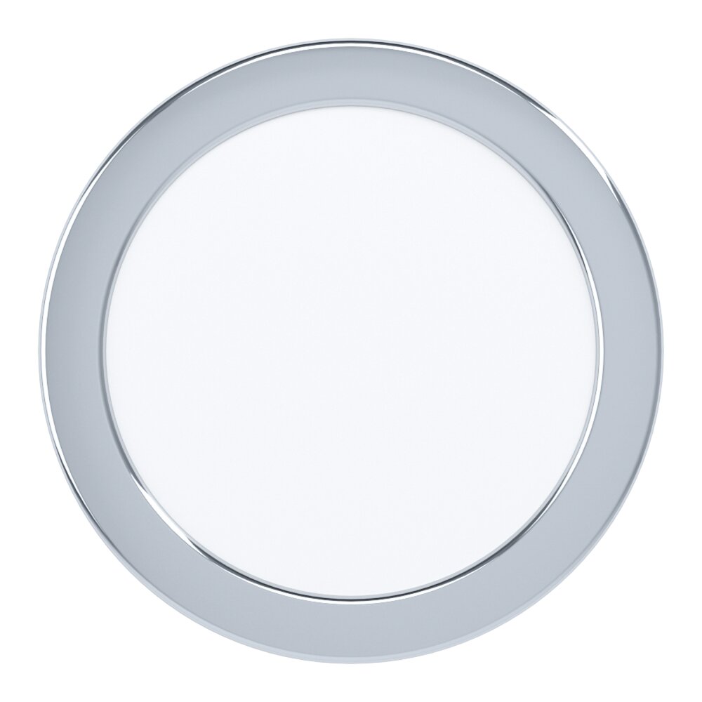 Eglo FUEVA Einbauleuchte LED Chrom, 1-flammig main product photo