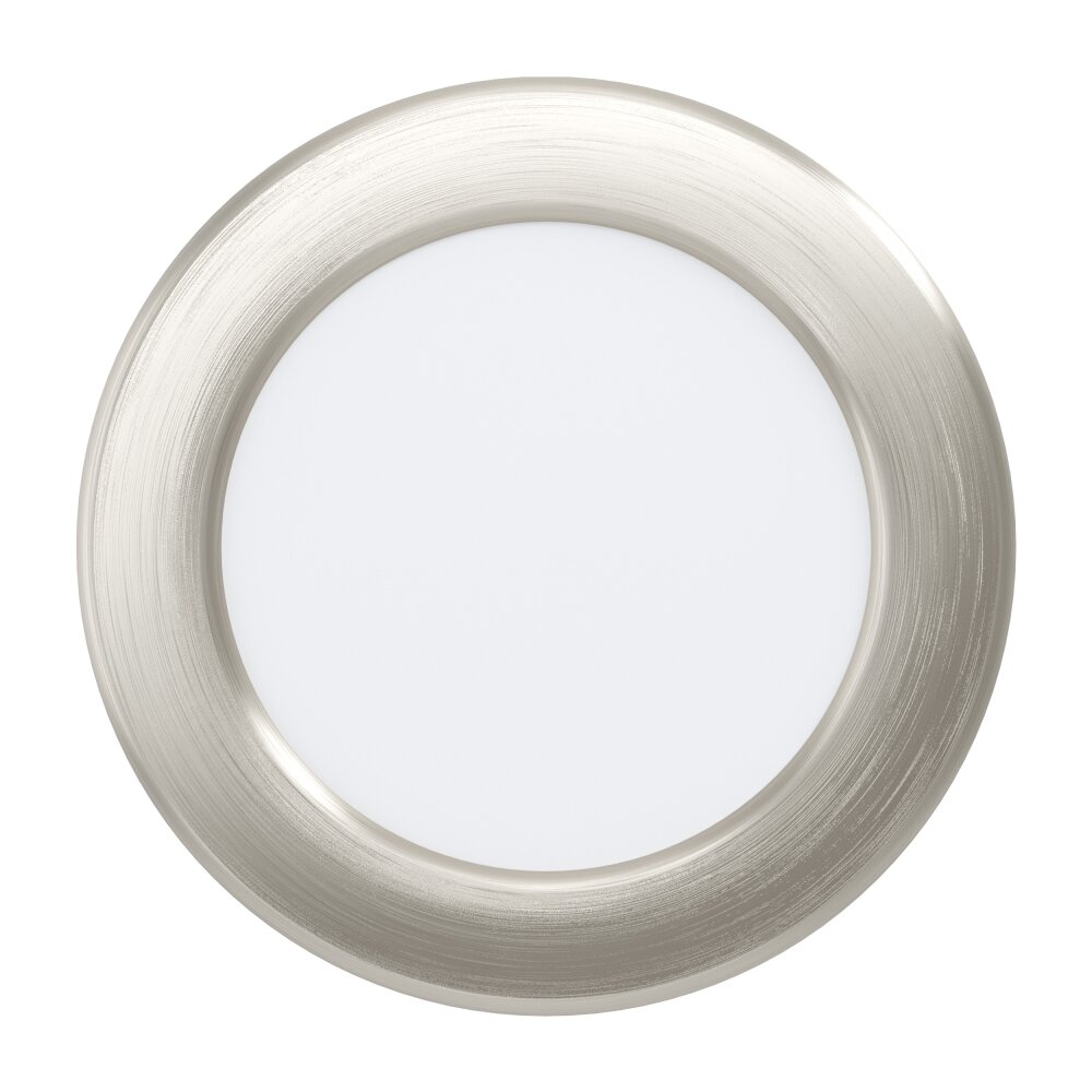 Eglo FUEVA Einbauleuchte LED Nickel-Matt, 1-flammig main product photo