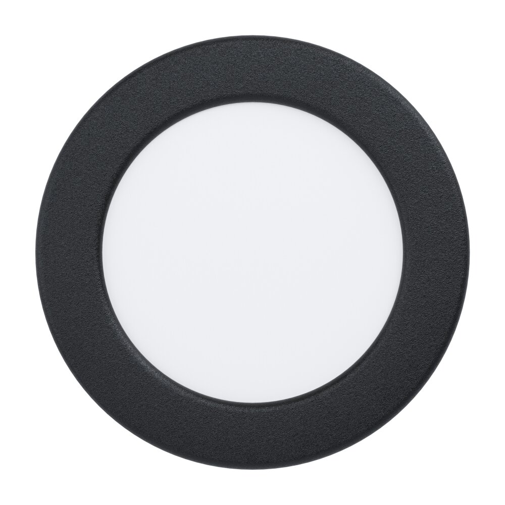 Eglo FUEVA Einbauleuchte LED Schwarz, 1-flammig main product photo