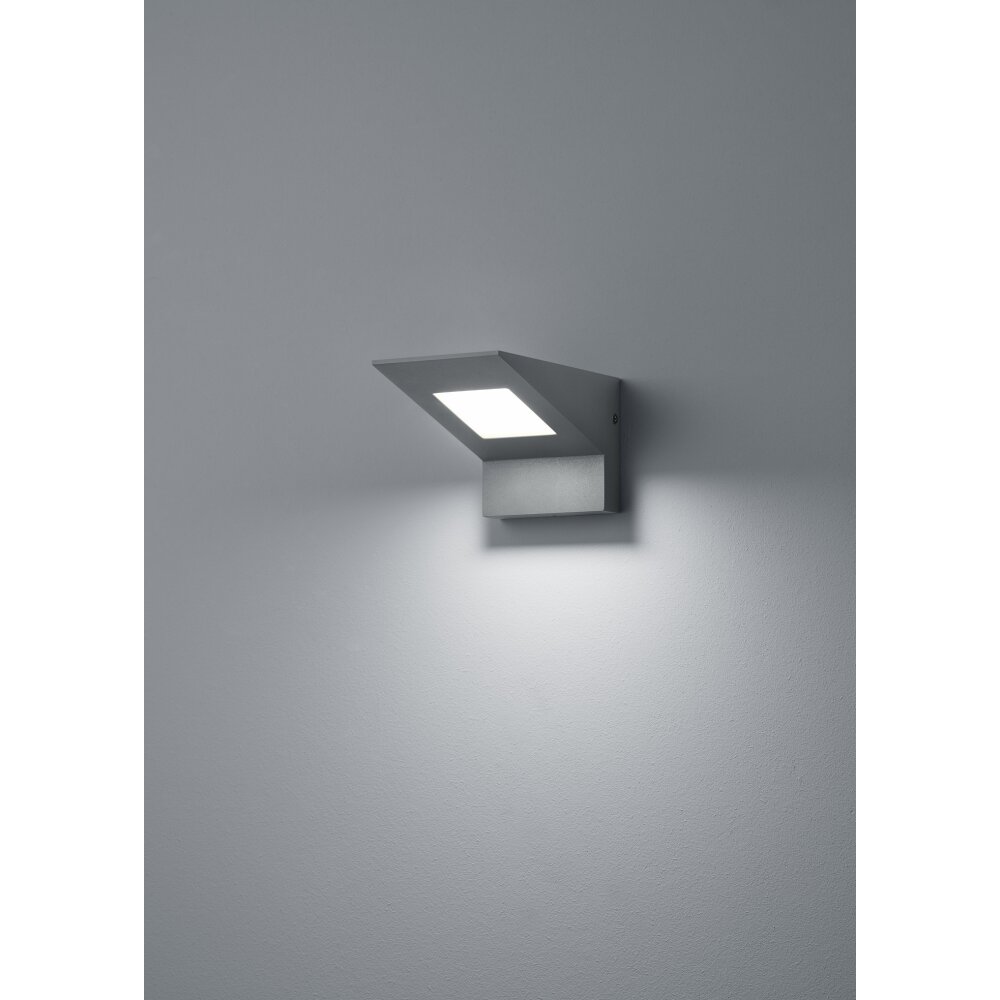 Trio Leuchten Nelson Außenwandleuchte LED Anthrazit, 1-flammig main product photo