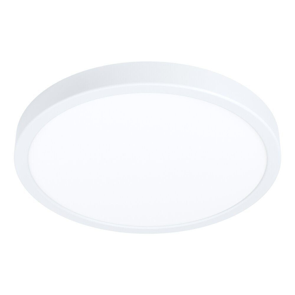 Eglo FUEVA Einbauleuchte LED Weiß, 1-flammig main product photo