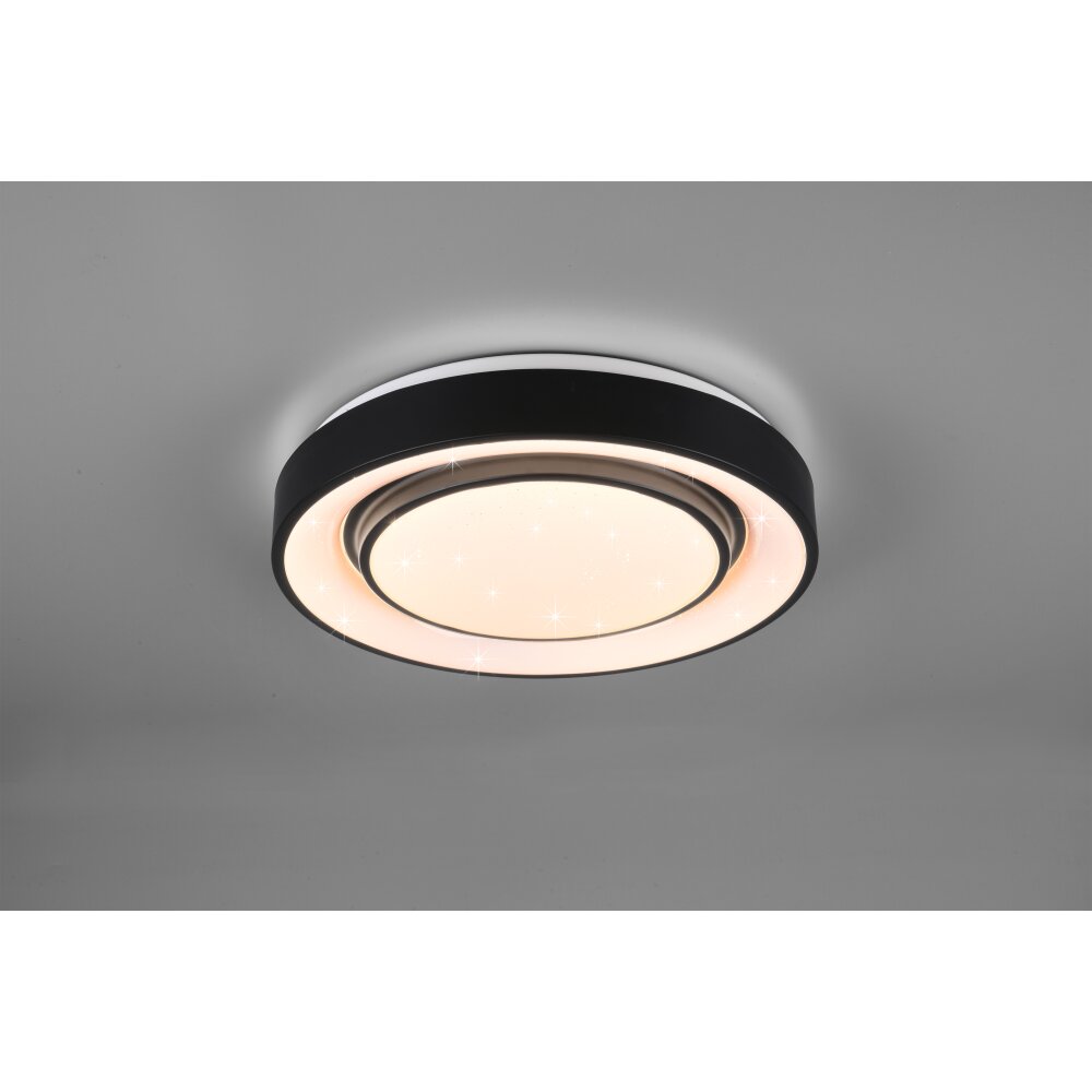 Reality Mona Deckenleuchte LED Schwarz, 1-flammig, Farbwechsler main product photo
