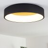 Kampala Deckenleuchte LED Schwarz, 1-flammig