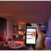 Philips Hue Ambiance White & Color Iris Tischleuchte LED Transparent, Klar, Weiß, 1-flammig, Farbwechsler