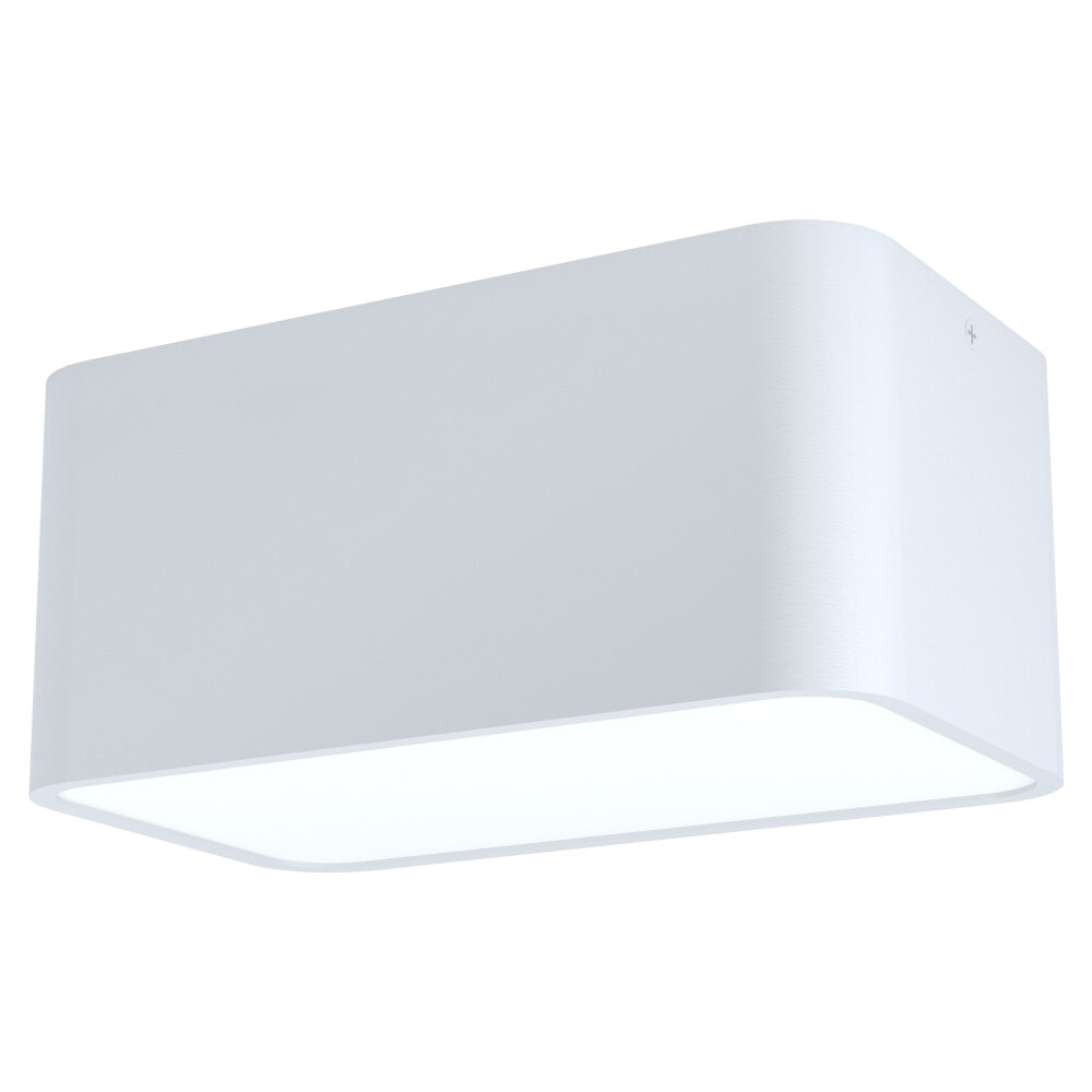 Eglo GRIMASOLA Einbauleuchte Weiß, 2-flammig main product photo