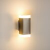 Tibor Außenwandleuchte LED Edelstahl, 2-flammig Tibor Außenwandleuchte LED Edelstahl, 2-flammig