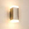 Tibor Außenwandleuchte LED Edelstahl, 2-flammig Tibor Außenwandleuchte LED Edelstahl, 2-flammig