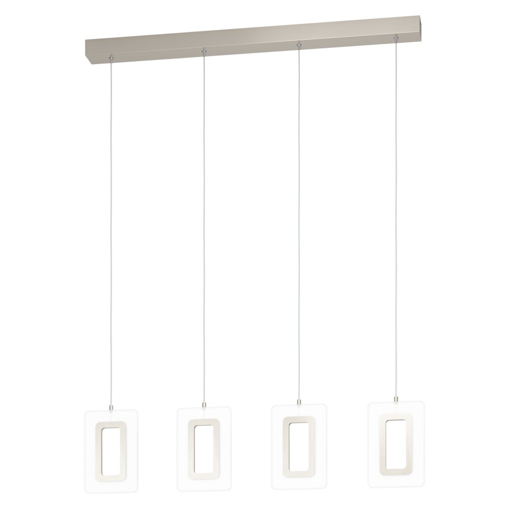 Eglo ENALURI Hängeleuchte LED Nickel-Matt, 4-flammig main product photo