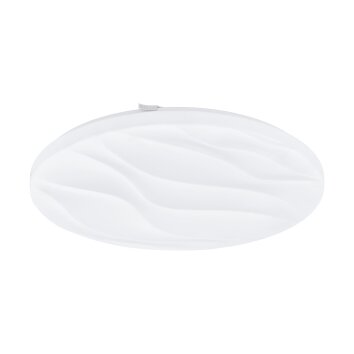 Eglo BENARIBA Deckenleuchte LED Weiß, 1-flammig