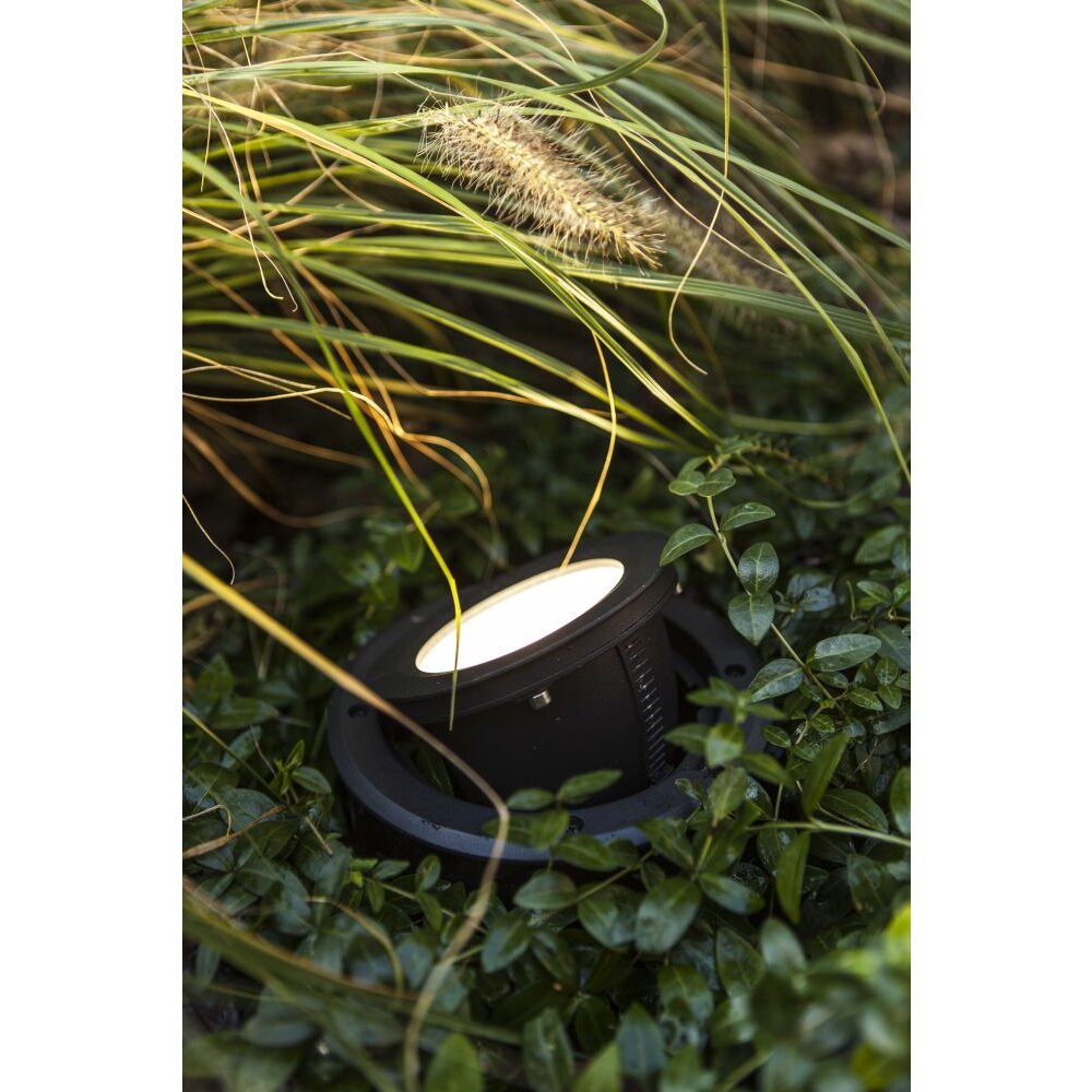 LUTEC ARTIC Bodeneinbauleuchte LED Schwarz, 1-flammig main product photo