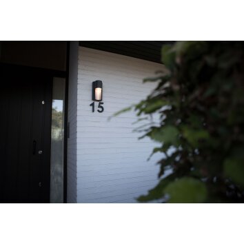 Lutec Urban Aussenwandleuchte Anthrazit, 1-flammig Lutec Urban Aussenwandleuchte Anthrazit, 1-flammig
