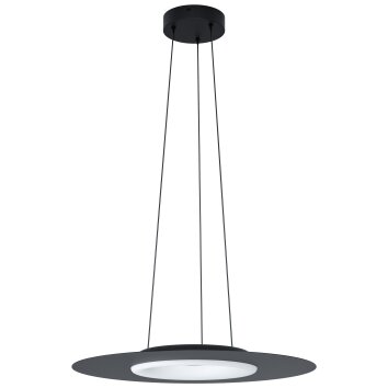 Eglo COMPO ROSSO Hängeleuchte LED Schwarz, 1-flammig, Farbwechsler