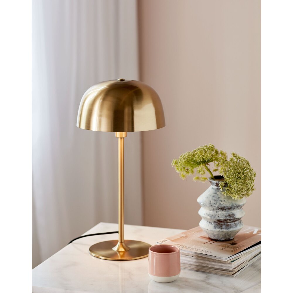Nordlux CERA Tischleuchte Messing, 1-flammig main product photo