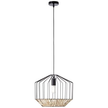 Brilliant TEMPLO Pendelleuchte Braun, Schwarz, 1-flammig Brilliant TEMPLO Pendelleuchte Braun, Schwarz, 1-flammig
