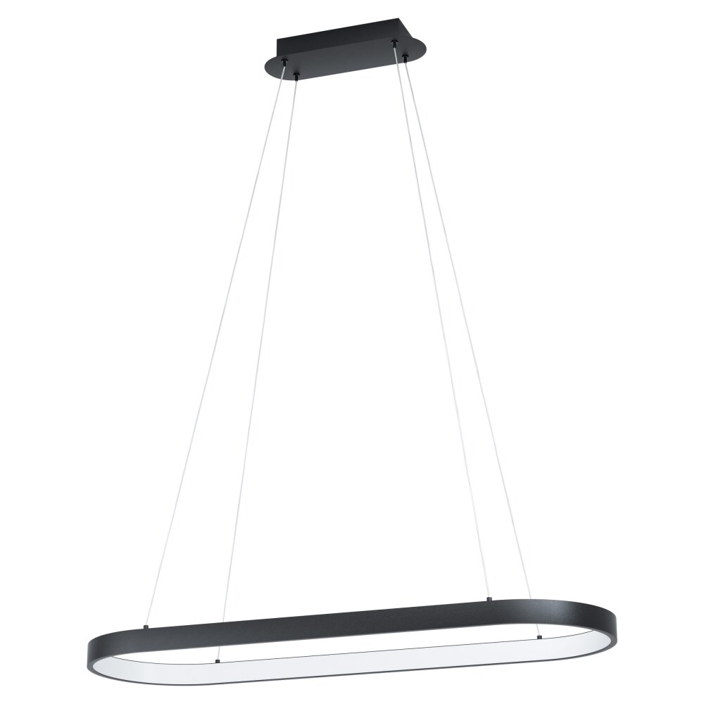 Eglo CODRIALES Hängeleuchte LED Schwarz, 1-flammig main product photo