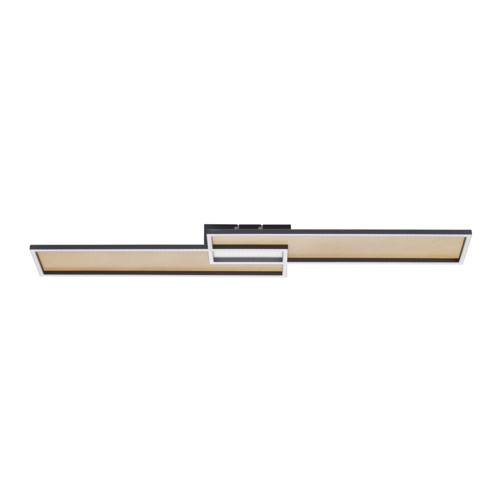 Paul Neuhaus AMARA Deckenleuchte LED Schwarz, 1-flammig, Fernbedienung main product photo
